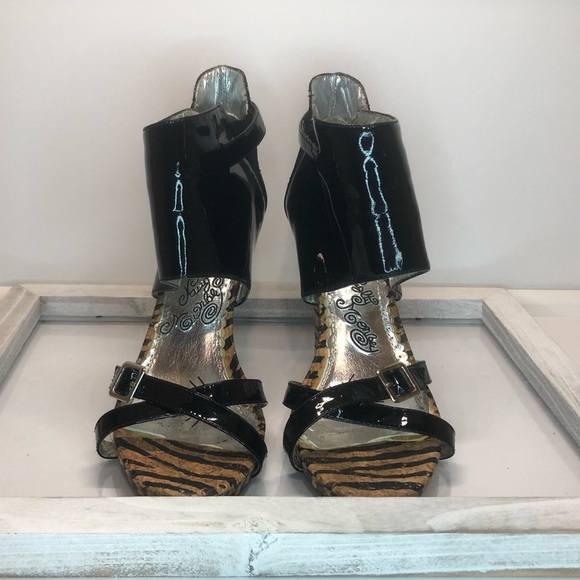 Zebra heels - Picture 3 of 6